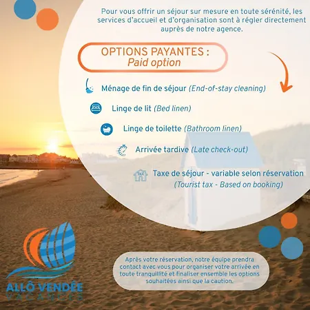 Le Cocon En Bord De * Brétignolles-sur-Mer